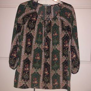 Patterned Altar’d State Blouse